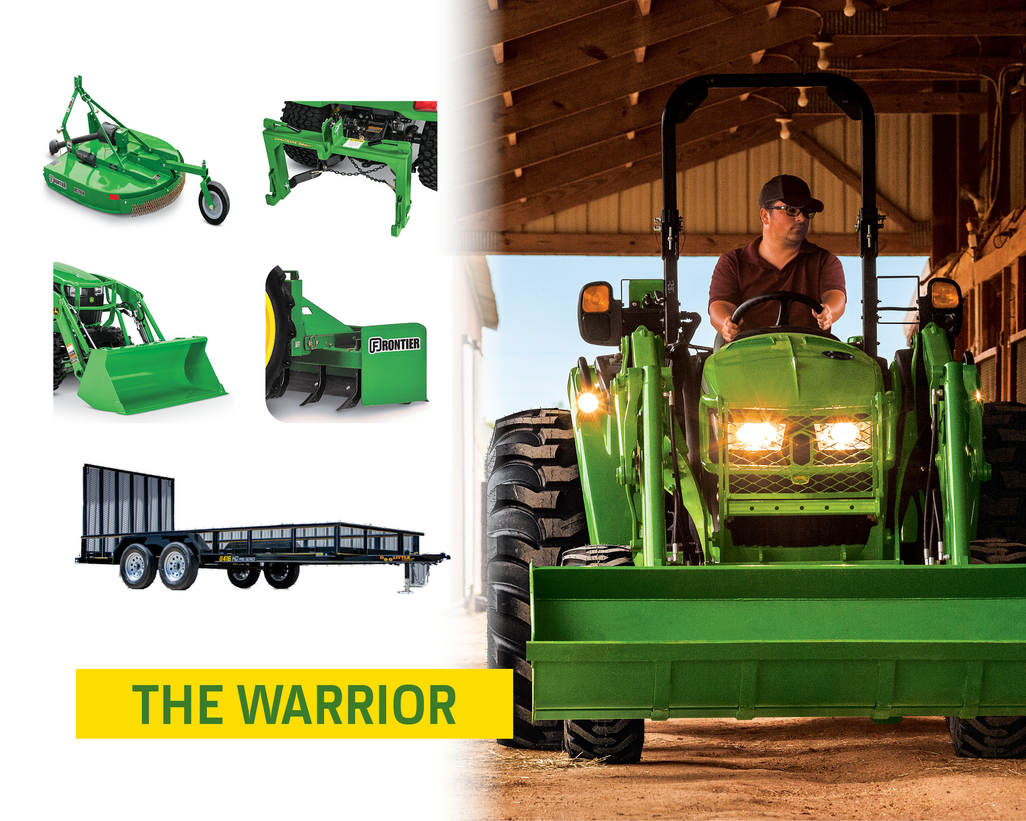 Tractor Packages | Iowa | John Deere® Tractor Package Deals